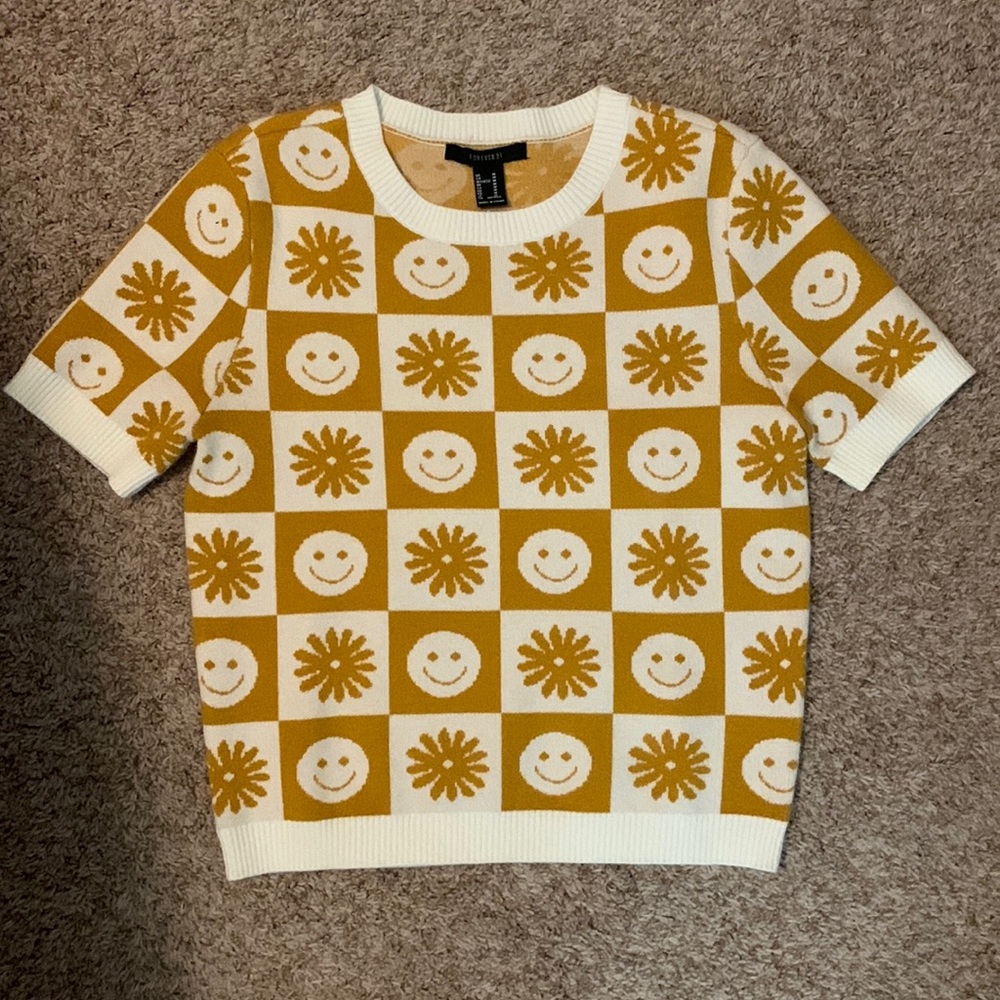 Forever 21 sweater shirt